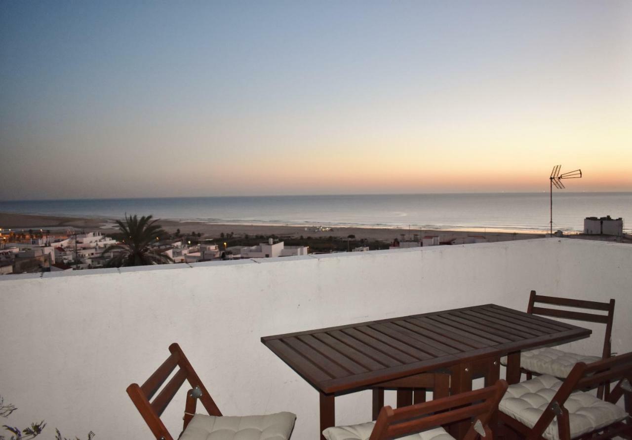 Vistas De Estibali - Der Ausblick Von Estibali Conil De La Frontera